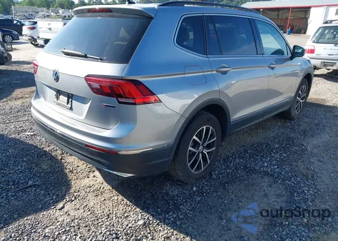 2021 Volkswagen Tiguan 2.0T Se/2.0T Se R-Line Black/2.0T Sel from USA, damaged, VIN 3VV2B7AX9MM073427